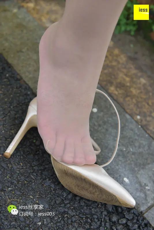 [IESS异思趣向] 2017.07.18 丝享家024:墨轩《雨过天晴丝袜香》 - IESS